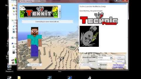 How to install technic pack & tekkit cracked 1.4.7 PROBLEM WITH LAUNCHER