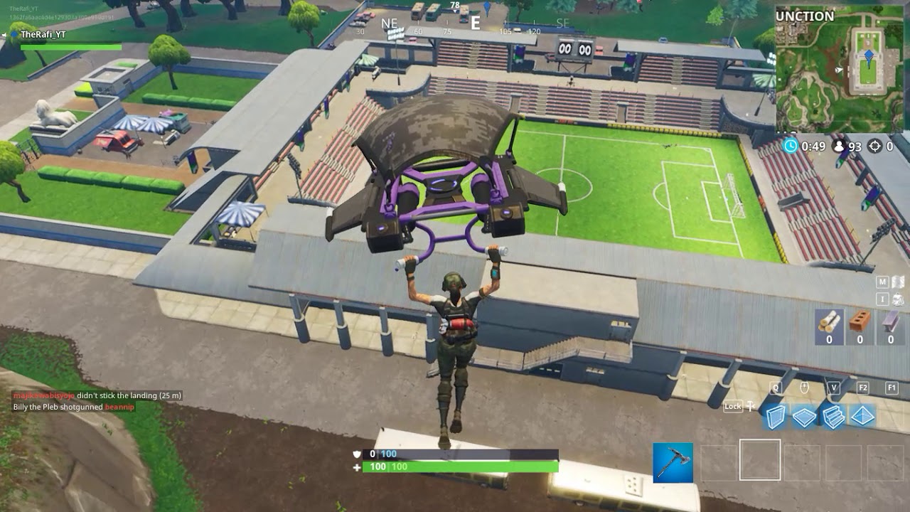 Fortnite Patch 4 4 Adds New Soccer Stadium To Island Dbltap