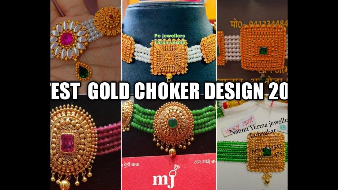 latest kumauni gold Choker design 2022// लैटेस् कुमाऊँनी गोल्ड चोकर