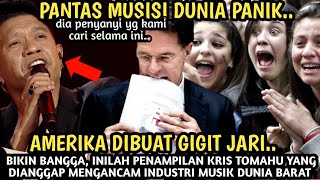 PALING HEBOH, INILAH PENAMPILAN KRIS TOMAHU YANG DIANGGAP MENGANCAM INDUSTRI MUSIK DUNIA BARAT