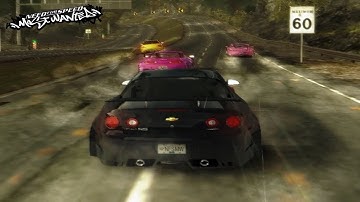 Need For Speed Most Wanted - Chevrolet Cobalt SS Gameplay