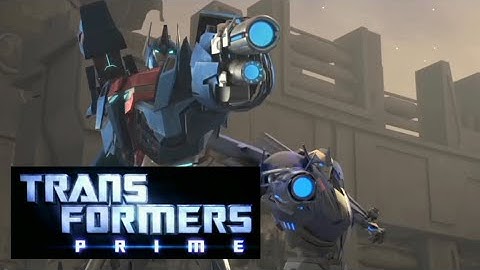 Ultra Magnus and Smokescreen VS Predacons | Transformers Prime: Beast Hunters - Predacons Rising