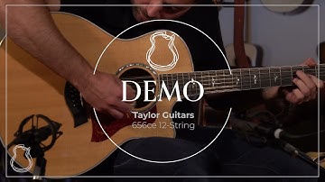 Taylor 656ce 12-String, Flamed Maple & Sitka Spruce demo