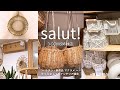 【 インテリア雑貨salut!】3COINS姉妹店サリュの新商品マクラメ編みが激アツ!ラタンシリーズもおすすめ|購入品紹介|ラタンミラー|鍋敷き|#韓国インテリア #新生活 #マクラメ