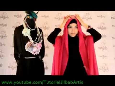 [Full Download] Tutorial Hijab Ps2 Plain Shawl Sifon 