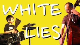 Video thumbnail of "White Lies - Robin Loxley cover by Father and Songs"
