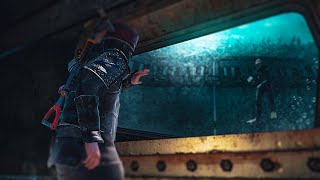 I Built a Wall around Underwater Labs and Lived Inside it - Rust