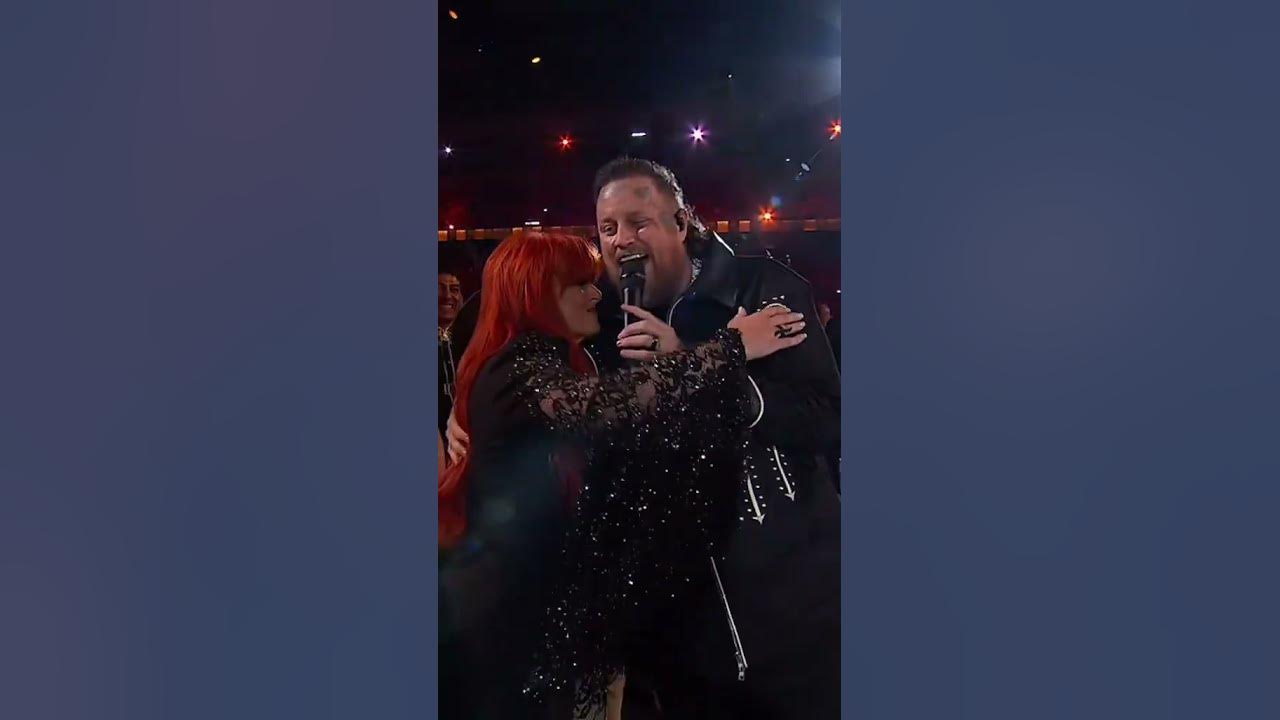 Shaboozey and Jelly Roll performing βAmenβ at the ACM Awards π€ Shaboozey and Jelly Roll performing βAmenβ at the ACM Awards π€