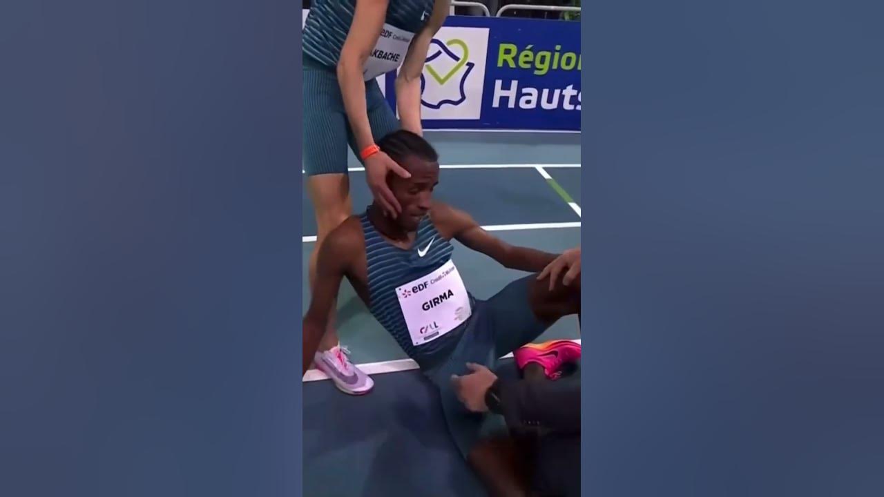 Lamecha Girma breaks the indoor 3000 world record!!!! YouTube