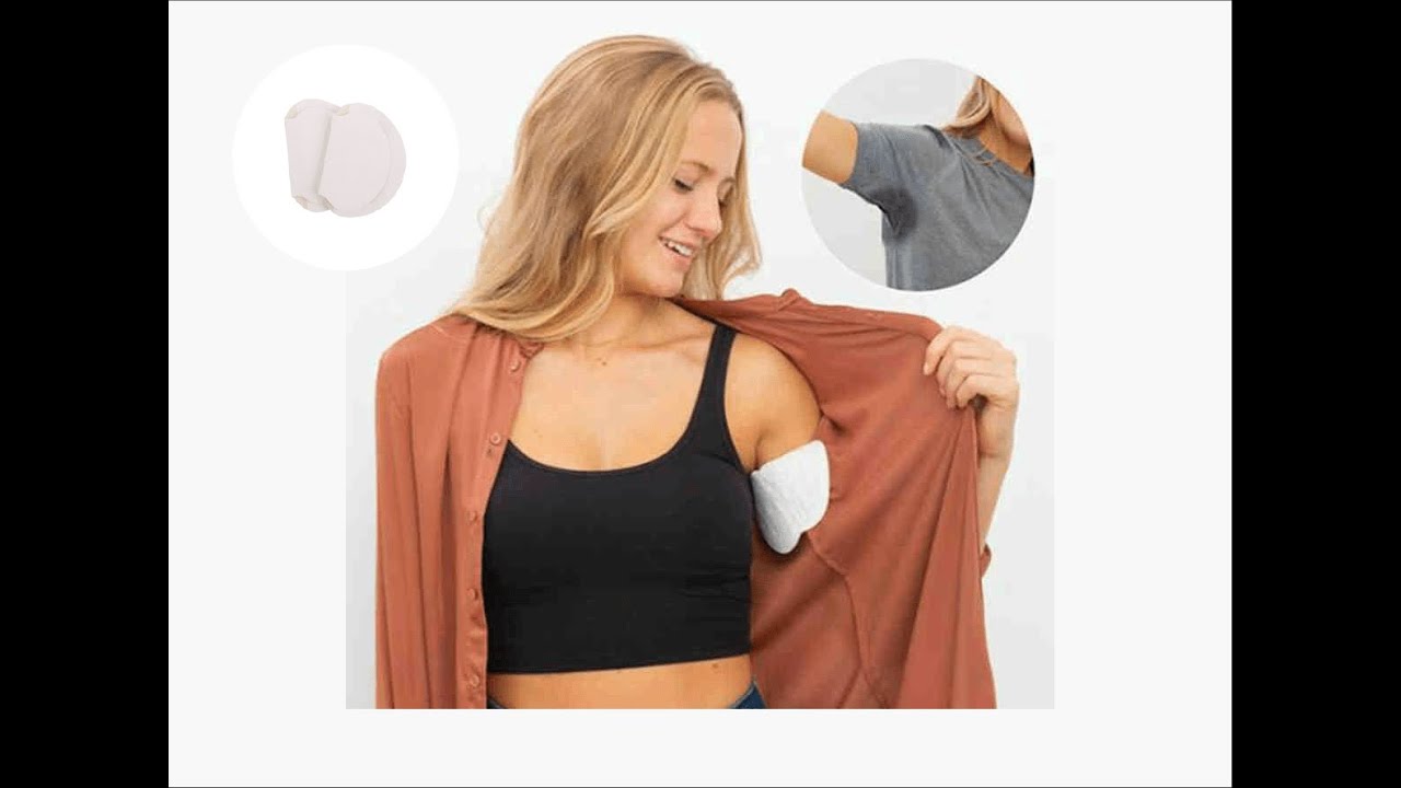 Sous-vêtement Anti-transpiration Femme – Coussinets Aisselles Lavables, Manches Courtes