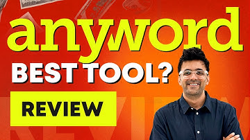 Anyword Review 🔥: Is It the Best AI Copywriting Tool? 🔥 (Pros & Cons)