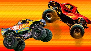 Hot Wheels Monster Truckes - Coffin Dance Song COVER #4