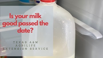 Understanding the Dates on Food Labels: Is Your Milk Good Passed the Date?