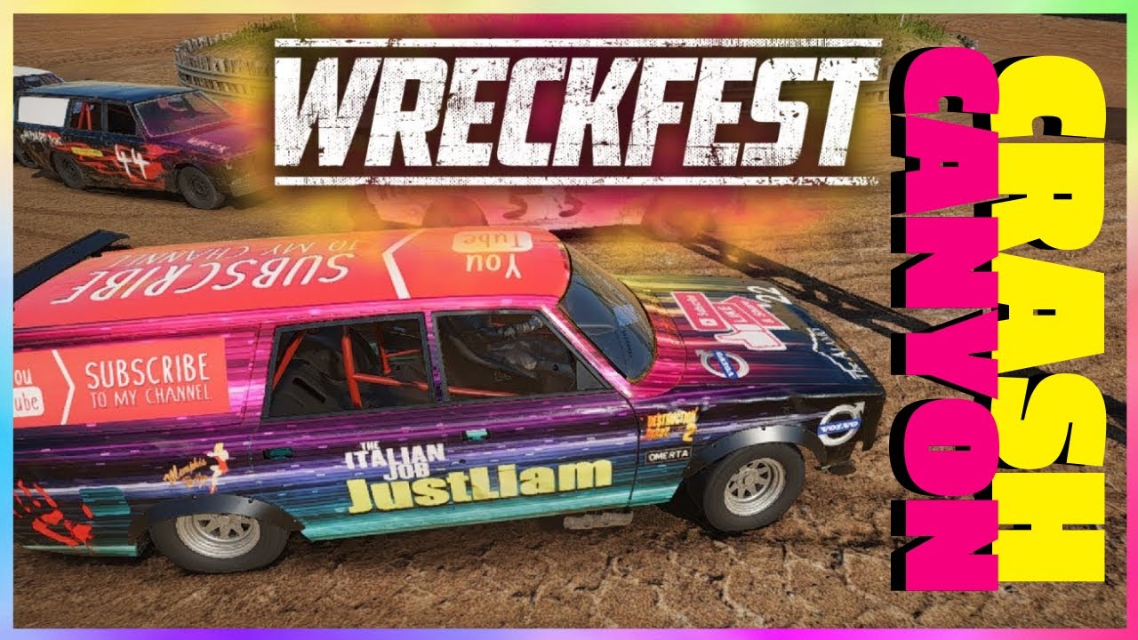 Volvo Racing | Crash Canyon | Wreckfest