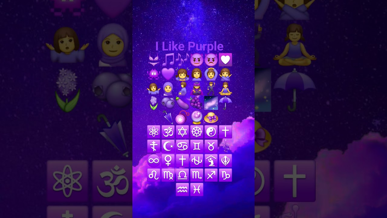 I like Purple ♧◇♡♤ - YouTube