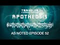 Apotheosis  traveler journey symphony  as noted