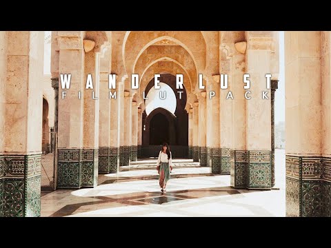 Wanderlust Travel Luts