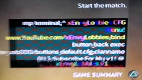 MW2 FREE CFG 1.14 Infection/Menu Without Jailbreak