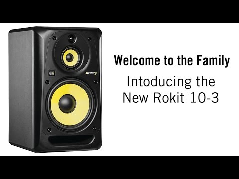 KRK ROKIT 10-3 G3 Overview