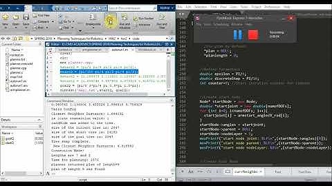 Path Planning using RRT-Connect