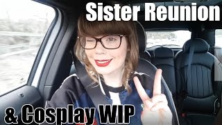 Cosplay Progress & Sister Reunion! by TineSama 981 views 7 years ago 6 minutes, 35 seconds
