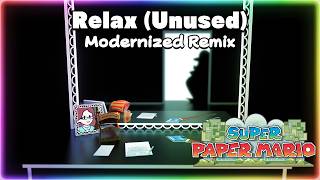 Relax (Unused) - Super Paper Mario (Modernized Remix) screenshot 5