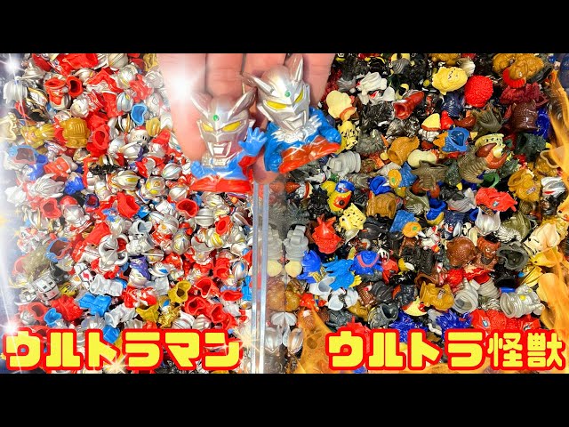 激レアあり！ウルトラマン ／怪獣 指人形 149体セット ウルトラマン 指人形 47体＋おまけ2体 セットの通販 by ライト's