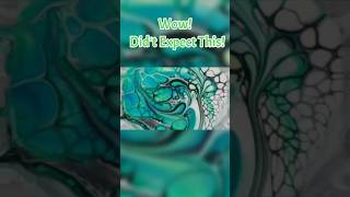 Satisfying Coaster Art That Actually Works #shorts #tutorial #acrylicpouring