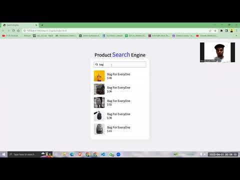 JavaScript Project For Beginners |  Product Search Engine | Javascript | Beginners|#javascript | #1
