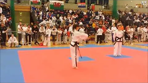 Jenny Swain 2017 ITF British Open Highlights