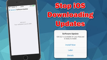 How to Stop iOS Automatically Downloading Software Updates on iPhone, iPod touch & iPad