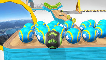 Going Balls‏ - SpeedRun Gameplay Level 1695- 1698