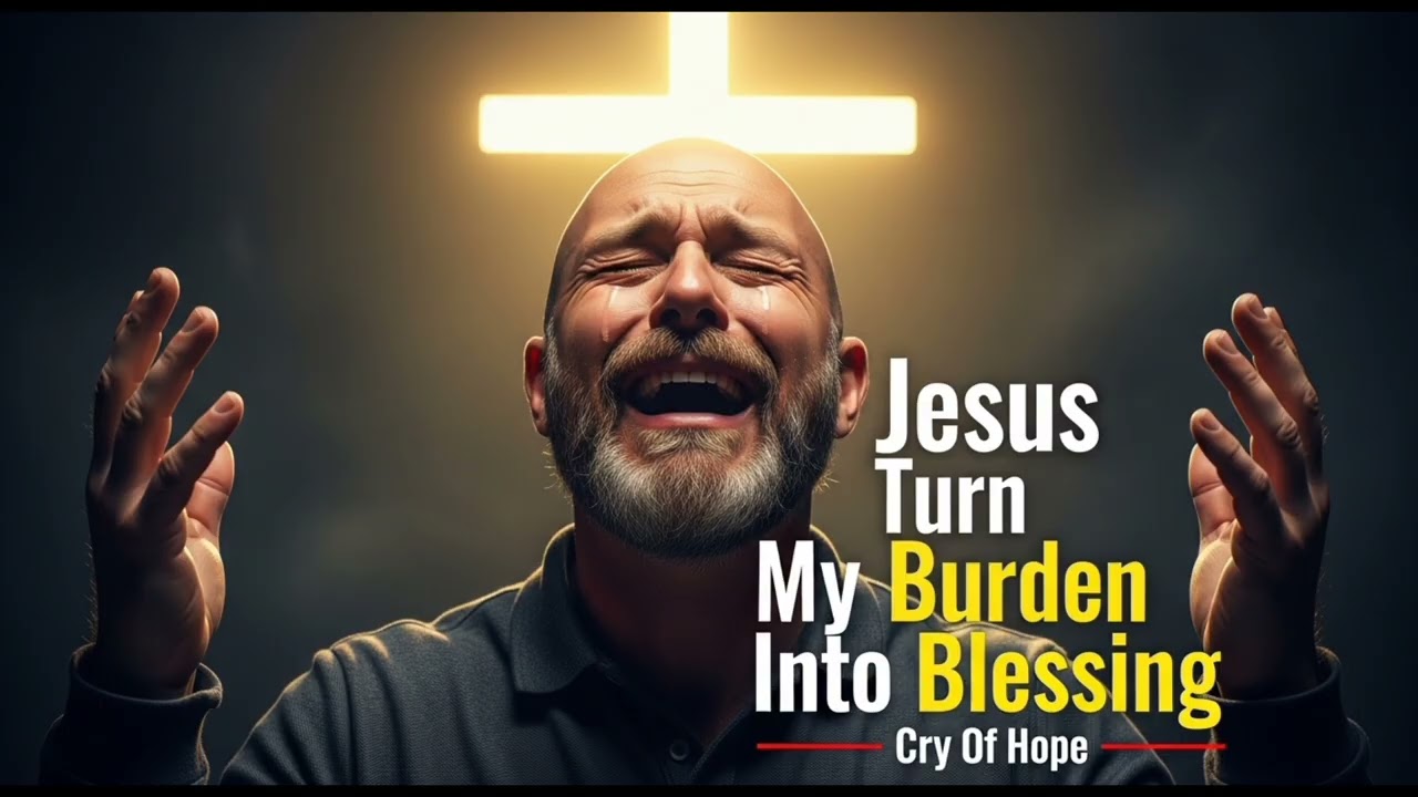 Jesus Turn My Burden into Blessing. 
