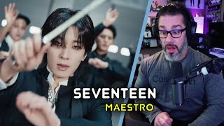 Director Reacts - SEVENTEEN - 'MAESTRO' MV