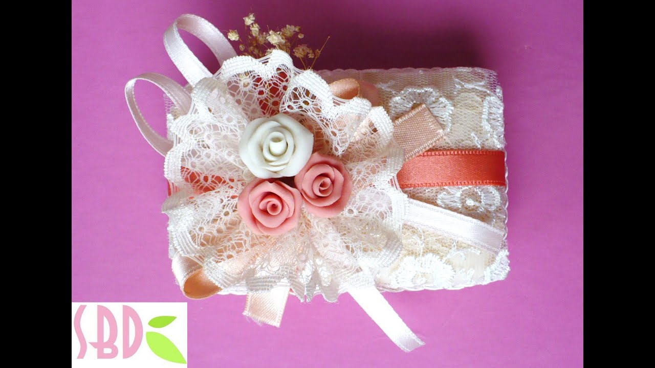 Tutorial: decorare le saponette soap decoration youtube Porta sapone shabby