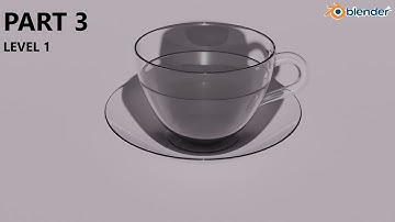 Part 3, Level 1:Modelling Coffee Cup | Blender Beginner Tutorial
