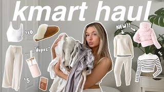 MASSIVE KMART CLOTHING, BEAUTY & DECOR HAUL ( so many new dupes!!)