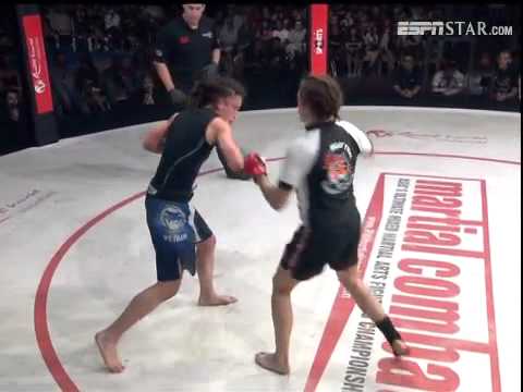 Martial Combat 12 Fight 4 Eilleen Forrest Vs Clair...