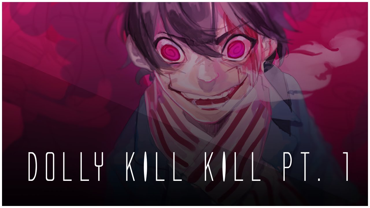 DOLLY KILL KILLPt. 1 | GIMP SPEED PAINT - YouTube