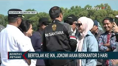 Presiden Jokowi Sebut Akan Berkantor 3 Hari di IKN, Sejauh Mana Pembangunan?