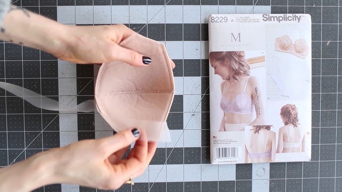 How to Sew A Bra with Madalynne + Simplicity Patterns 