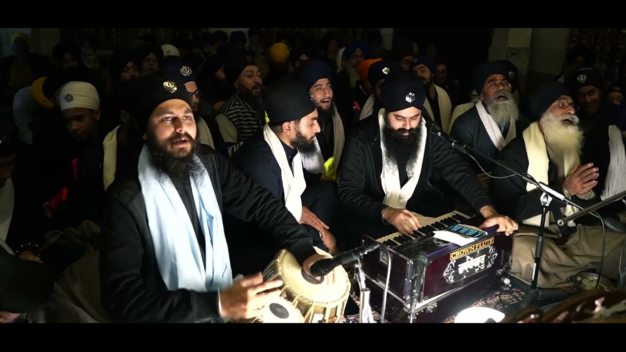 ਗੁਰਸਿਖ ਜੋਗੀ ਜਾਗਦੇ - Bhai Kamalpreet Singh jee Amritsar (ਮਾਘ ੧੬) Rainsabai 29jan2022