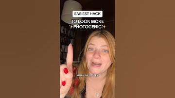 INSTANTLY Look More PHOTOGENIC 📸 Easiest Hack For Better Photos #howtopose #photogenic