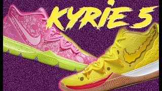 KYRIE 5 SPONGE BOB & PATRICK PERFORMANCE REVIEW