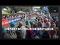 Départ du Tour de Bretagne, une grande fête populaire