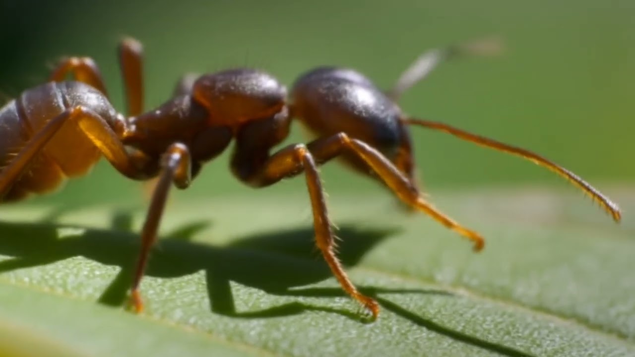 This Ant Will Blow Your Mind 🐜 