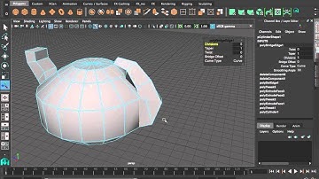 Maya 2016 - Teapot 3   Bridge tool