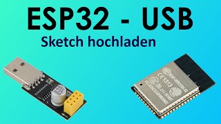 Upload sketch on ESP32 || connect ESP32 wroom