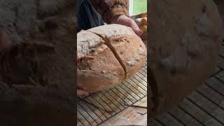 خيز القمح الكامل بدون اضافه دقيق ابيض هيطلع ‏100% Whole Wheat Bread طري وهش screenshot 4