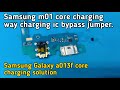 Samsung m01 core charging way Samsung a013f charging way Samsung Galaxy a013f core charging solution